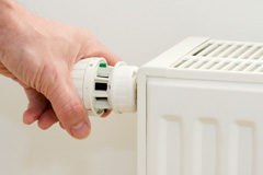 Moorgreen central heating installation costs