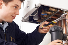 only use certified Moorgreen heating engineers for repair work
